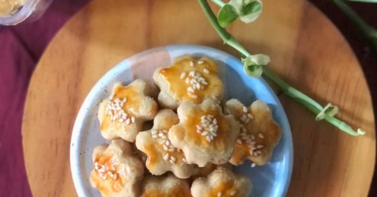 Resep Peanut Butter Cookies Dengan Bahan Sederhana