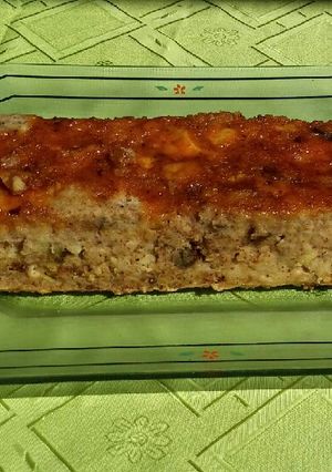 Una foto de Budín de pan más liviano