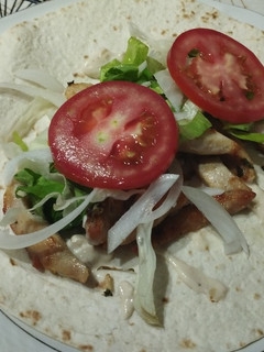 Una foto de Burrito kebab
