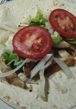 Una foto de Burrito kebab