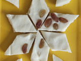 मिल्क बर्फी (milk burfi recipe in Hindi)