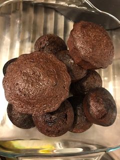Una foto de Muffins de Quinoa Chocolate