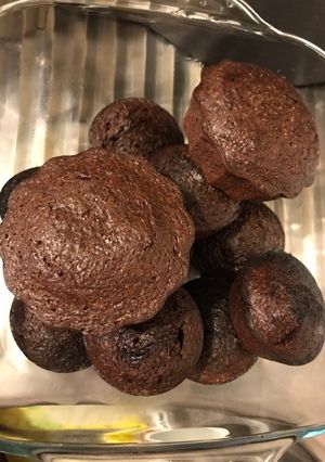 Una foto de Muffins de Quinoa Chocolate