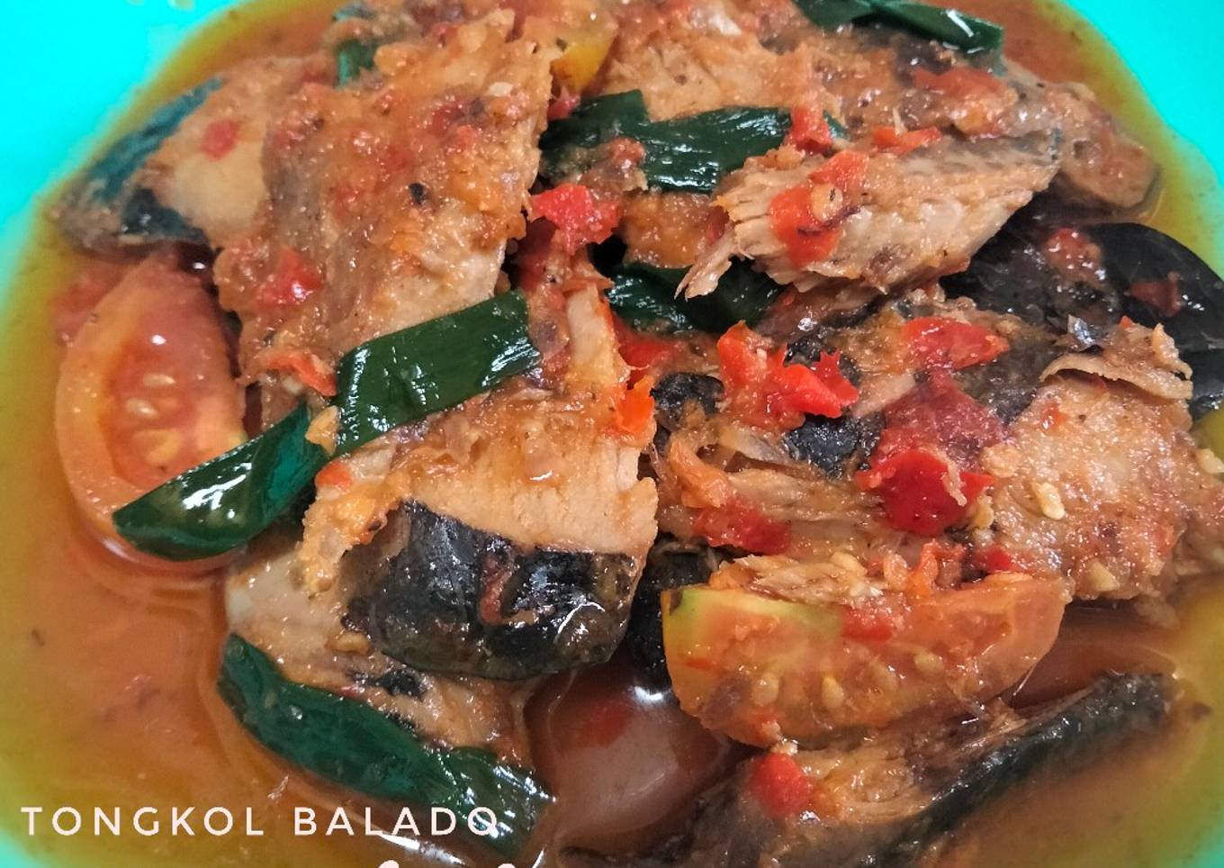 Tongkol balado