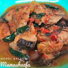 A picture of Tongkol balado.