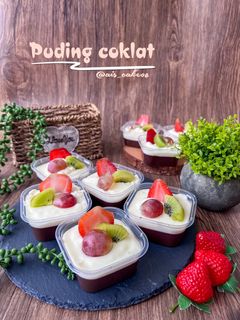 Foto resep Puding coklat