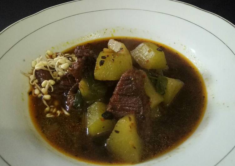 Resep Rawon Maknyuss yang Enak Banget