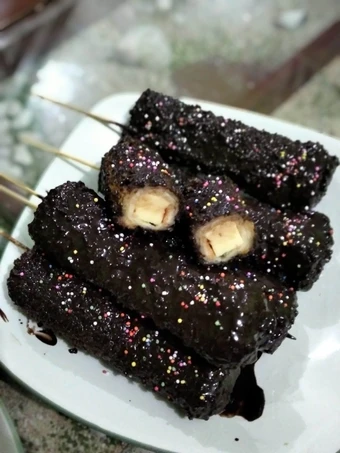 Cara Mudah Membikin Resep Chocolate Corndog isi Keju dari Roti Tawar yang  Bikin Ketagihan Anti Ribet, Bikin Ngiler