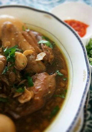 Foto resep Ayam Kuah Tauco /Swikee Ayam