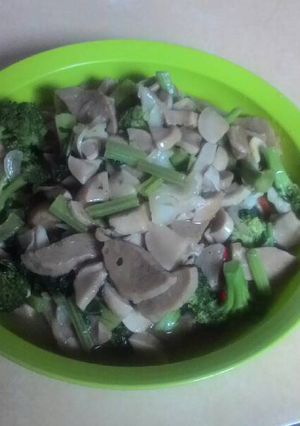 Foto resep Tumis Alakadarnya