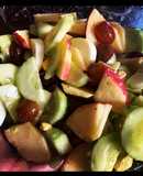 Mixed fruits salad garden fresh vinaigrette w/avocado oil