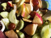 A picture of mixed fruit