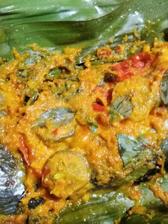 Foto resep Pepes ikan patin kemangi