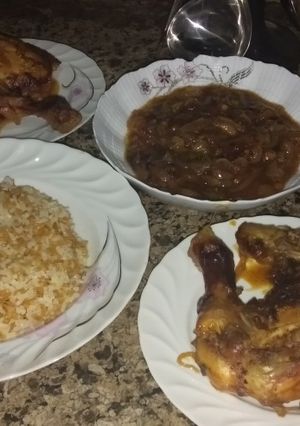 صورة لوصفة فراخ بالبصل