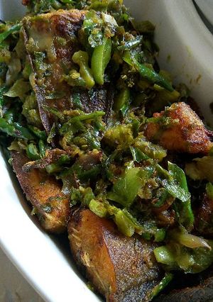Foto resep Lele cabe ijo
