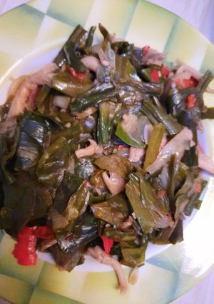 Foto resep Tumis Genjer & Jamur Tiram