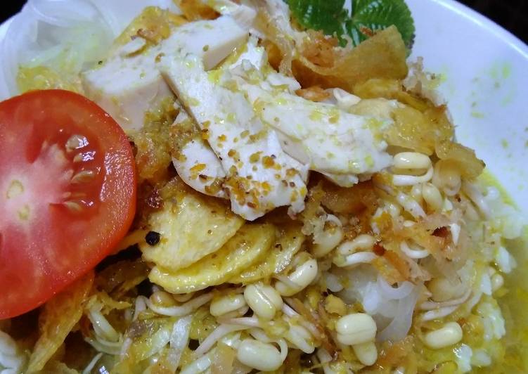 Resep 24. Soto Ayam Bening (khas Kota Ponorogo) Anti Gagal