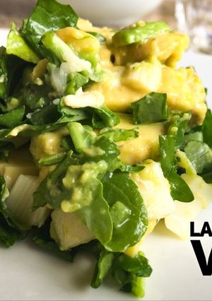 Una foto de Ensalada Verde