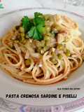 324 🐠Pasta cremosa sardine e piselli 🌿