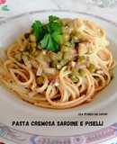 324 🐠Pasta cremosa sardine e piselli 🌿
