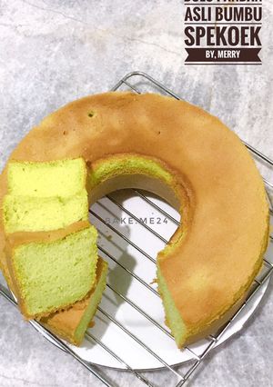 Foto resep Bolu pandan asli
