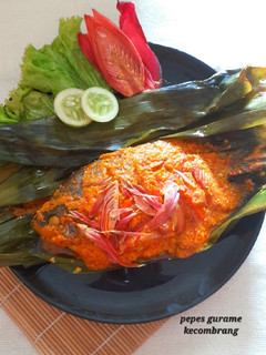 Foto resep Pepes ikan gurame kecombrang🐟