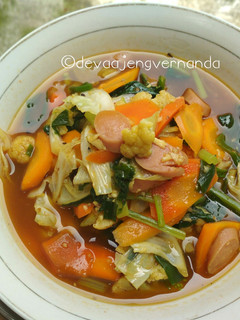 Foto resep Capjay Kuah