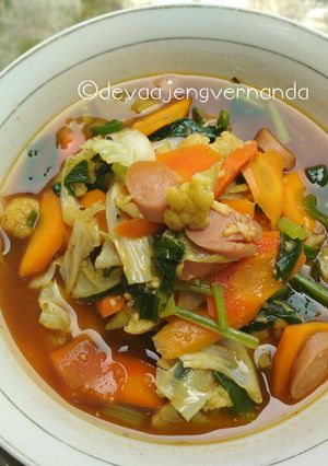 Foto resep Capjay Kuah