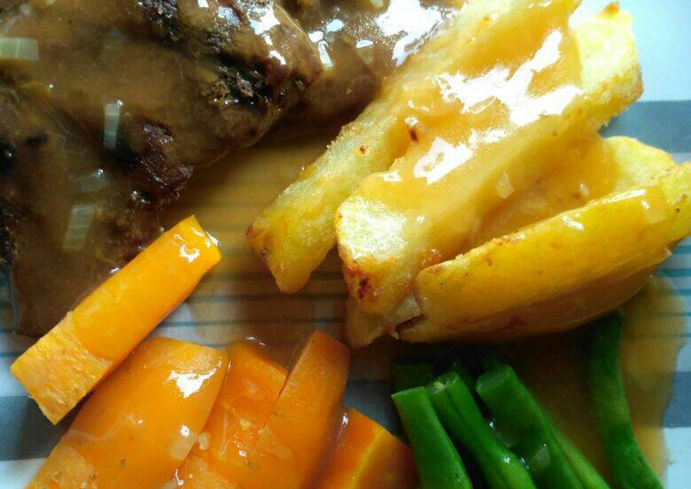 Beef Steak Sederhana