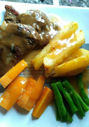 Foto resep Beef Steak Sederhana