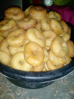 Doughnut (measurements na 250 pieces) ainihin hoton girkin