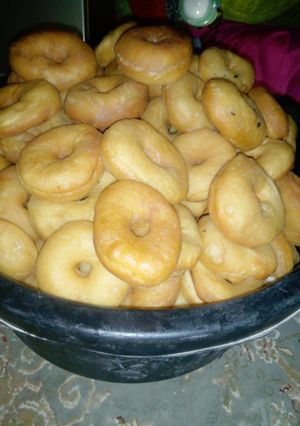 Doughnut (measurements na 250 pieces) ainihin hoton girkin