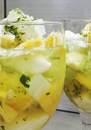 Foto resep Es Timun serut