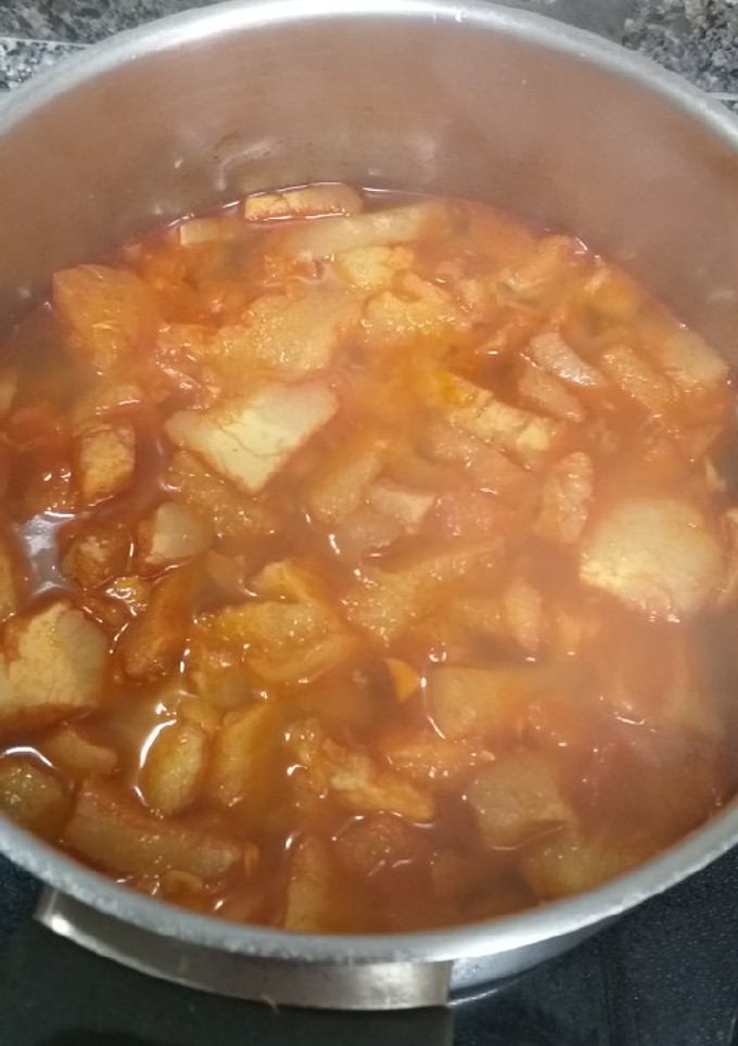 Una foto de Sopa de ajos