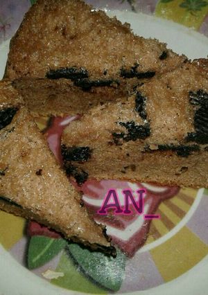 Foto resep Bolu Rice Cooker Mix Oreo dan Milo murmer