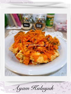 Foto resep Ayam Kuluyuk (Ayam Asam Manis)