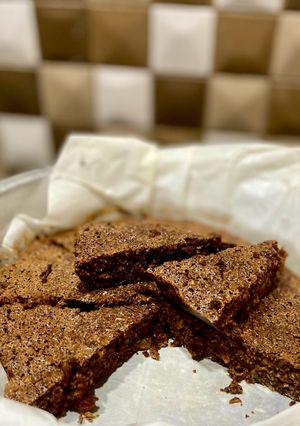 Foto resep Oat cake simple