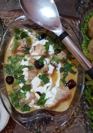 A picture of Creamy Chicken Karahi.