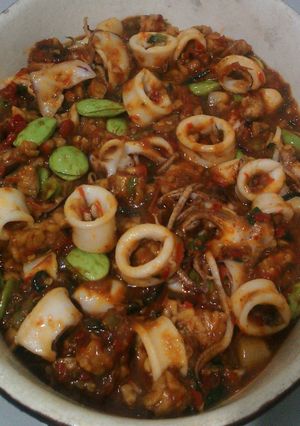 Foto resep Cumi Pete