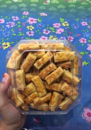 Foto resep Kastengel Keju (Oven)