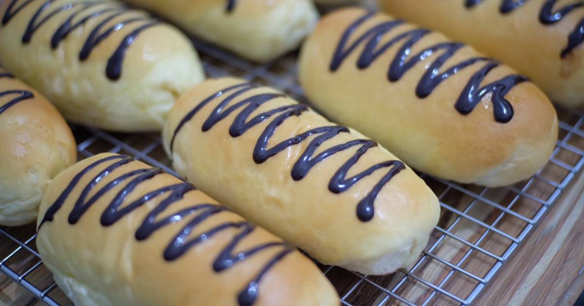 Resep Roti Pisang Coklat || Untuk Jualan Oleh Lis Achmady 🆕 - Cookpad