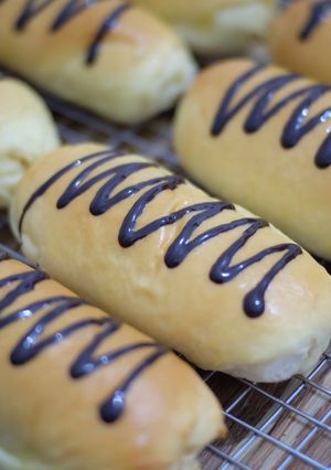 Foto resep Roti Pisang coklat || untuk Jualan