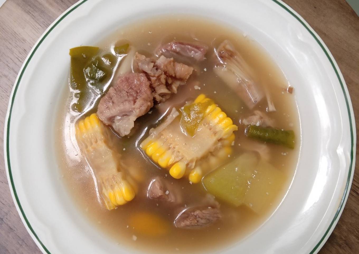 Sayur Asem Daging Sapi