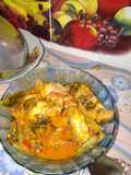 Garang asam santan daun kedondong