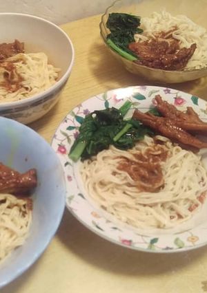 Foto resep 57#Mie Ayam Ceker Homemade