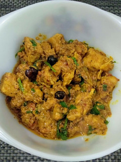 A picture of Boneless Chicken Tandoori Karahi.