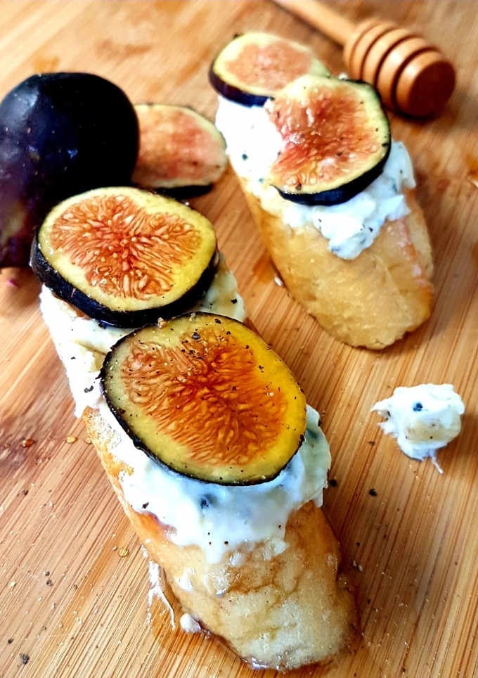 Una foto de Tosta deliciosa