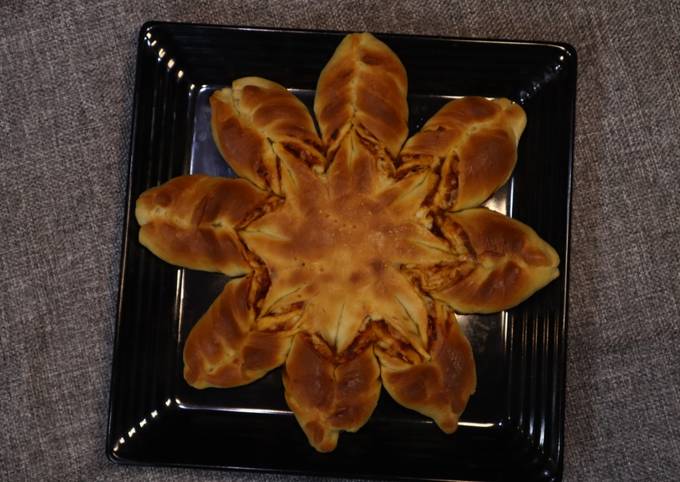 Recipe of Perfect Star Pull Apart Cheese Bread