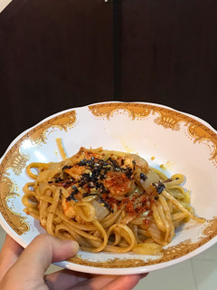 Foto resep Fettucini (Pasta) Saus Inggris