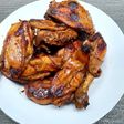 Ayam bakar kecap (teflon)